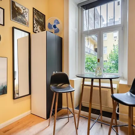 Apartmán A27 Bp Modern Boutique Apartments, Location By Bqa Budapešť