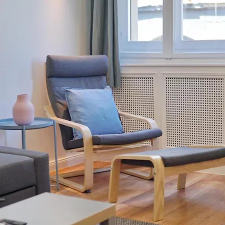 Appartement Pau Stylish In The Heart Of Boedapest