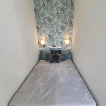 Master With Air Condition And Separated Rooftop Terrace Apartmán Budapešť