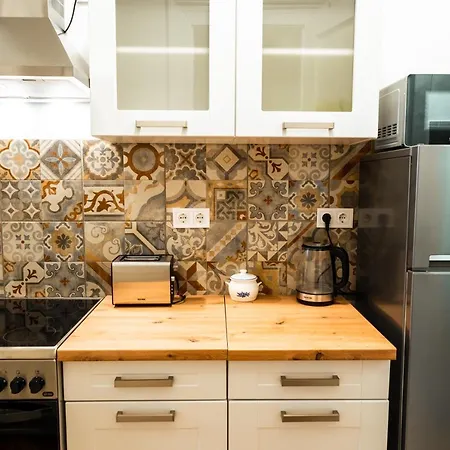 Palace Quarter Apartment Budapest