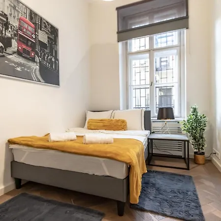 Friendly In The Center With 2bedrooms Apartment Budapest