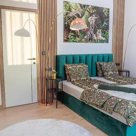 Centropolitan Penthouse #jacuzzi #freeparking Apartment Budapest