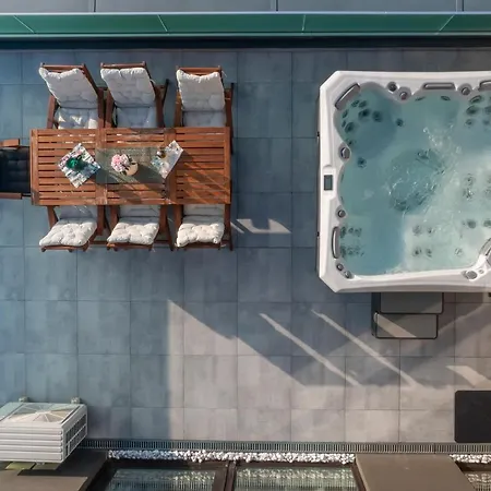 Apartmán Centropolitan Penthouse #jacuzzi #freeparking *