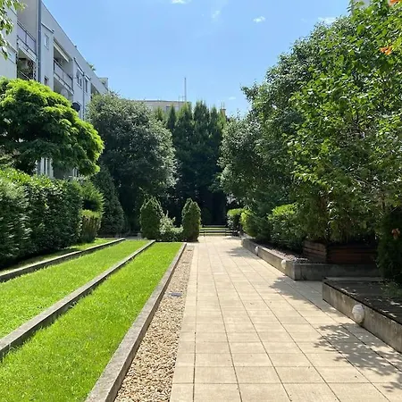 Designer Studio W/xl Balcony Apartment Budapest