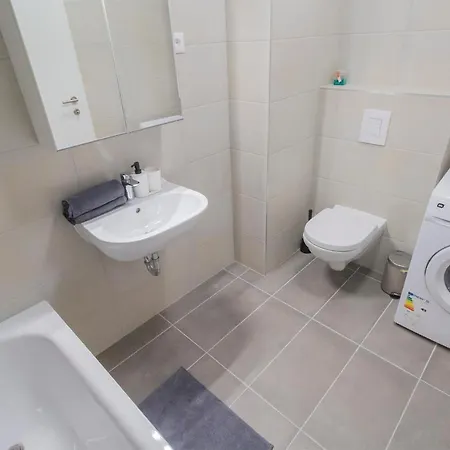 Corvin Modern Apartamento Budapeste