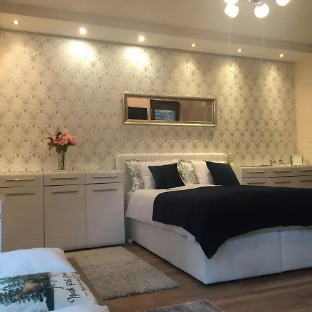 Madarhegy With Garden Buda Side Apartment Budapest
