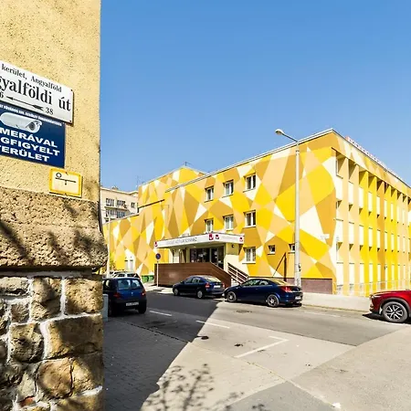 Bpr Pixies Design Apartamento Budapest