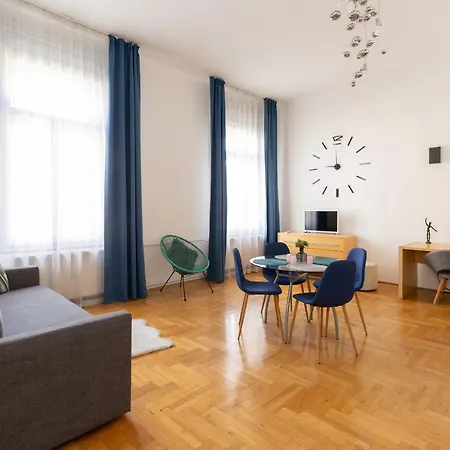 Apartmán Sz9 Szent Istvan Budapešť