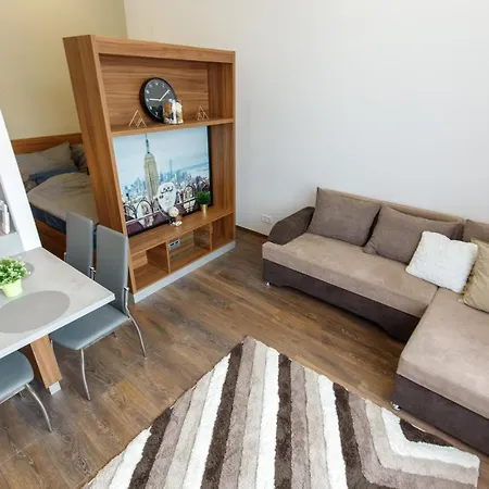 Central City Apartment * Budapešť