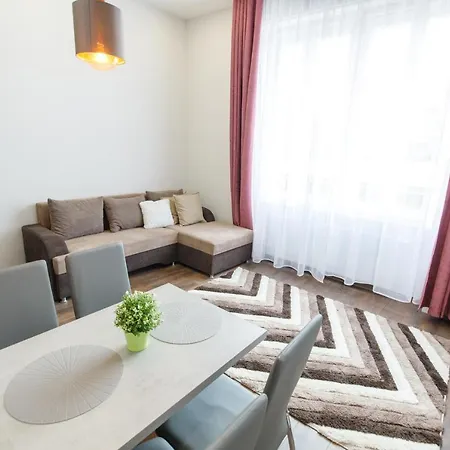 Apartmán Central City Apartment Budapešť