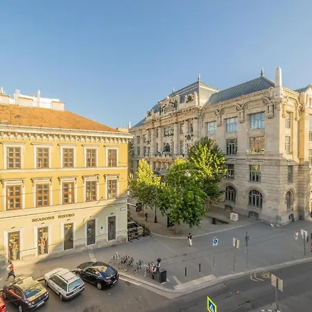 Bright Nest Liszt Academy Appartamento Budapest