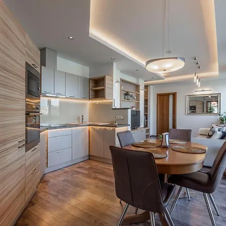 Luxury With A Beautiful View For The Danube River דירה בודפשט