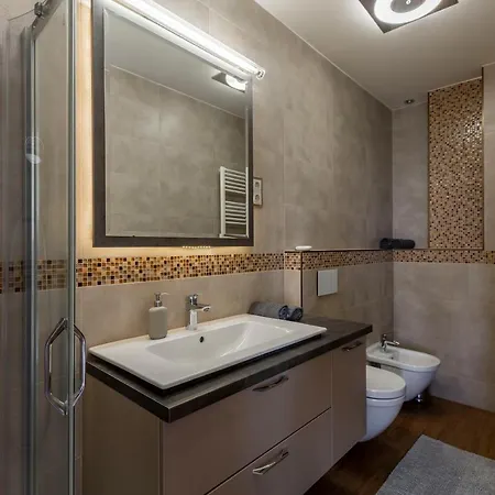 Lägenhet Luxury With A Beautiful View For The Danube River *