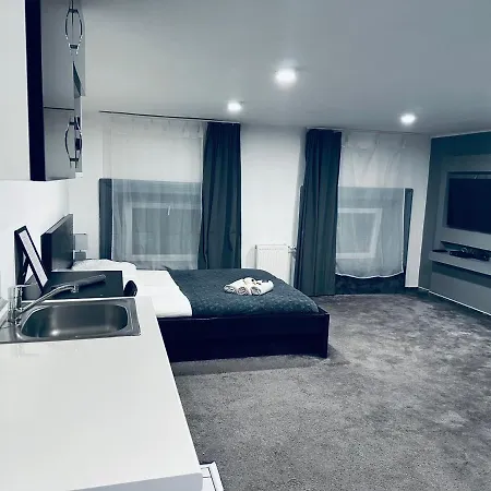 Deluxe Minimal Apartment Budapest