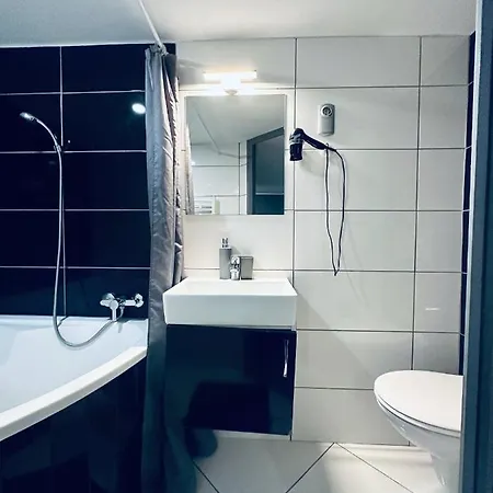 Apartment Deluxe Minimal Budapest