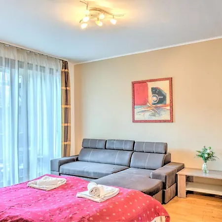 Apartmán Central Apartments Budapešť
