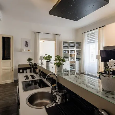 Spacious Almassy Budapest