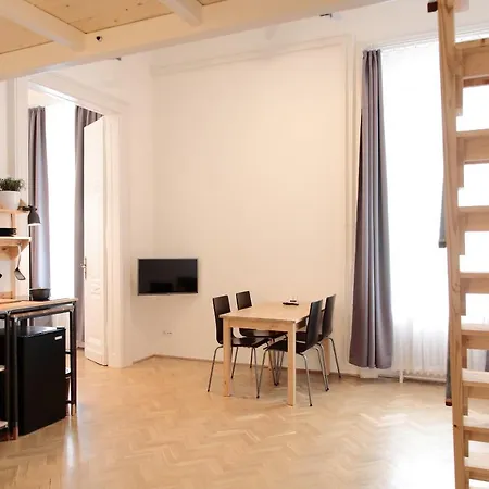 Hotel apartamentowy Maverick Budapeszt
