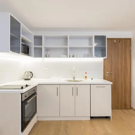 Apartment Minimalist Styled Tiny Ap @new York Cafe *