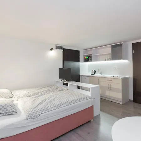 Minimalist Styled Tiny Ap @new York Cafe Apartment *