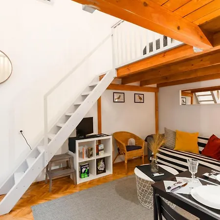 Lovely Little Loft In The Heart Of Apartment Budapest