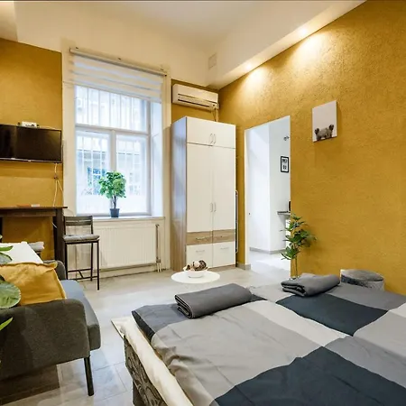 Appartement Akacfa 27-2 Center With Aircon Boedapest