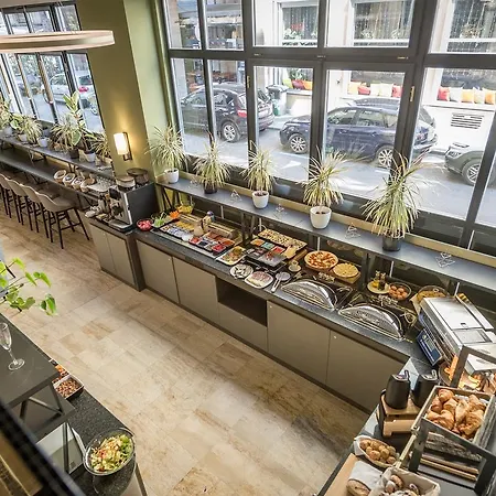 Otel Leonardo Boutique M-square Budapeşte