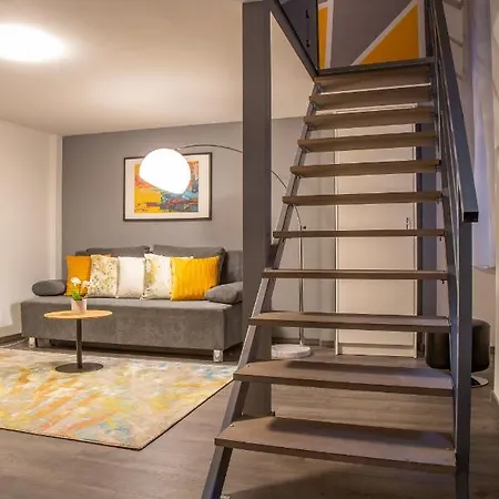 Apartment Deluxe By Bella Budapest