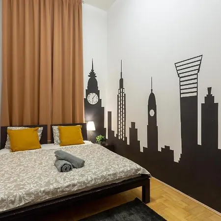Apartman Downtown In The Gozsdu Garden Budapest