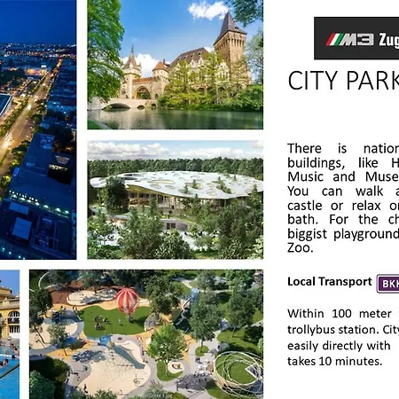 Apartment M3 Zuglo Budapest