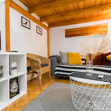 Lovely Little Loft In The Heart Of * Budapest
