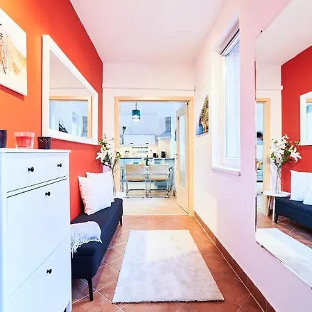 Feel Deluxe Corvin # Free Parking # Ac # Elevator Διαμέρισμα Βουδαπέστη