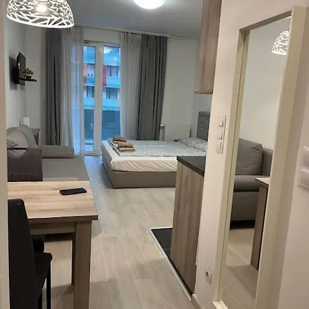 Apartment Corvin Cozy With Balcony309 Budapest