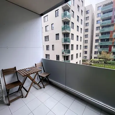 Apartment Corvin Cozy With Balcony309 Budapest