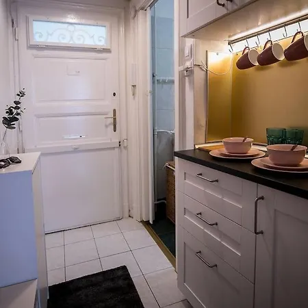 Parisian Soul In The Heart Of Apartment Budapest