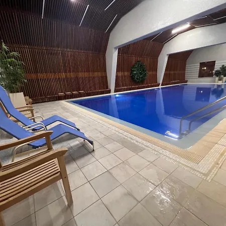 Apartment Luxury Dunapest With Spa And Pool Budapest
