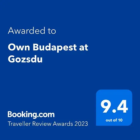 Own At Gozsdu דירה