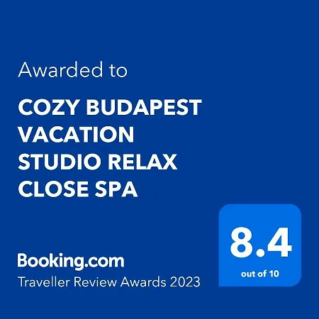 Apartament Cozy Vacation Studio Relax Close *