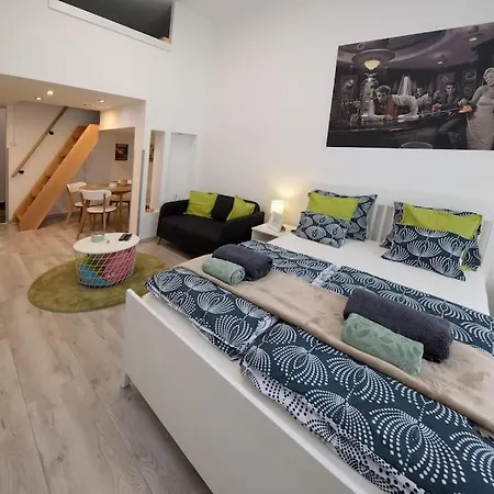 Erezd Magad Otthon Sziveben Apartment Budapest