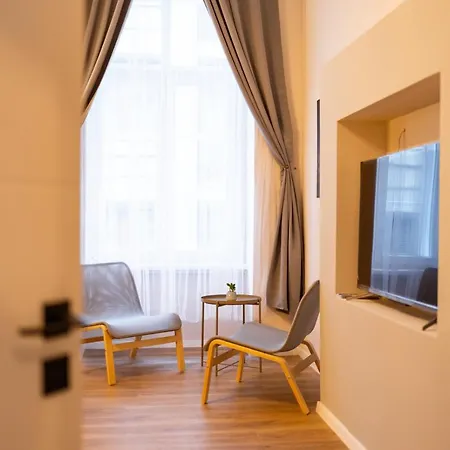 Apartment King's Comfort - Superb Modern Style At Gozsdu Garden *
