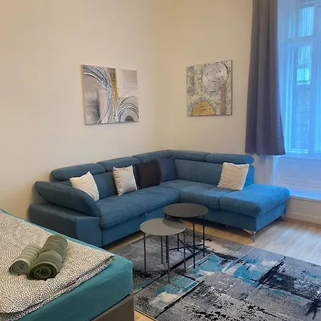 Blue Danube Downtown With Free Parking Apartmán Budapešť
