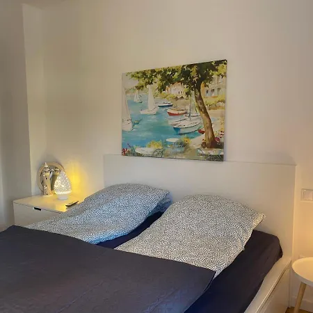 Apartment Blue Port In Ujlipotvaros With Free Parking