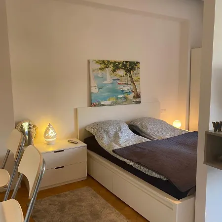 Apartment Blue Port In Ujlipotvaros With Free Parking