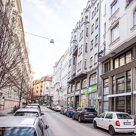 Vaci Street Apartment Budapest