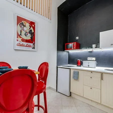 Daire Little Cola In Dohany Street With Ac Budapeşte