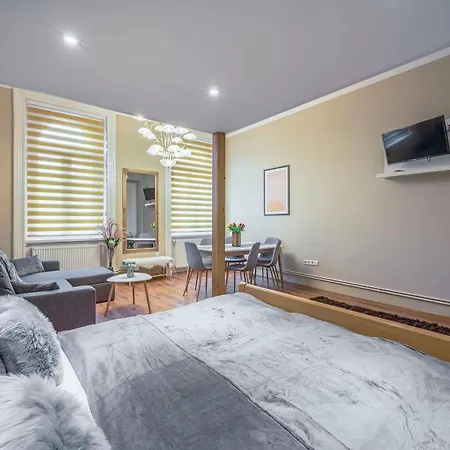 Apartment Corvin By Nw Budapest