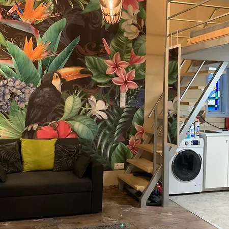 Rainforest By The Danube Apartment Budapest