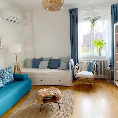 Macrame - With Cooling Ac Apartment Budapest