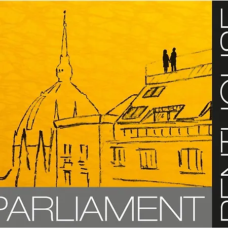 Parliamentpenthouse With Rooftop Terrace Boedapest