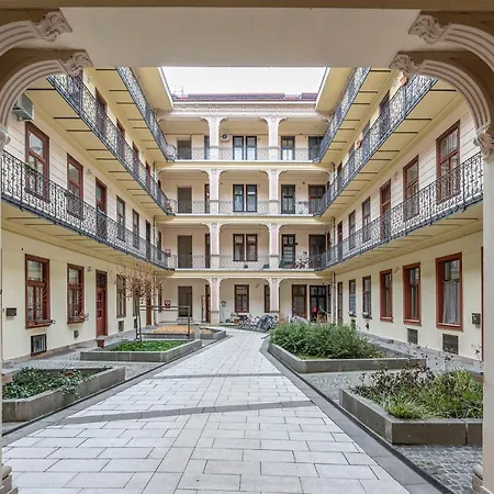 Apartment Corvin By Nw Budapest